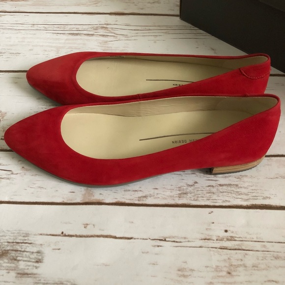 NIB Ecco pointy ballerina flat - Picture 3 of 8